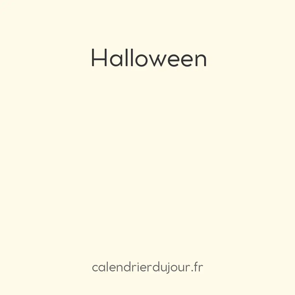 Halloween