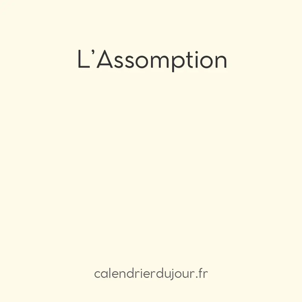 L’Assomption