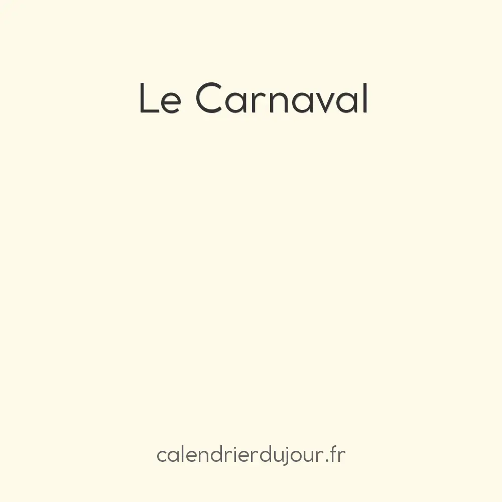 Le Carnaval