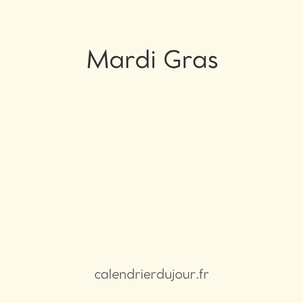 Mardi Gras