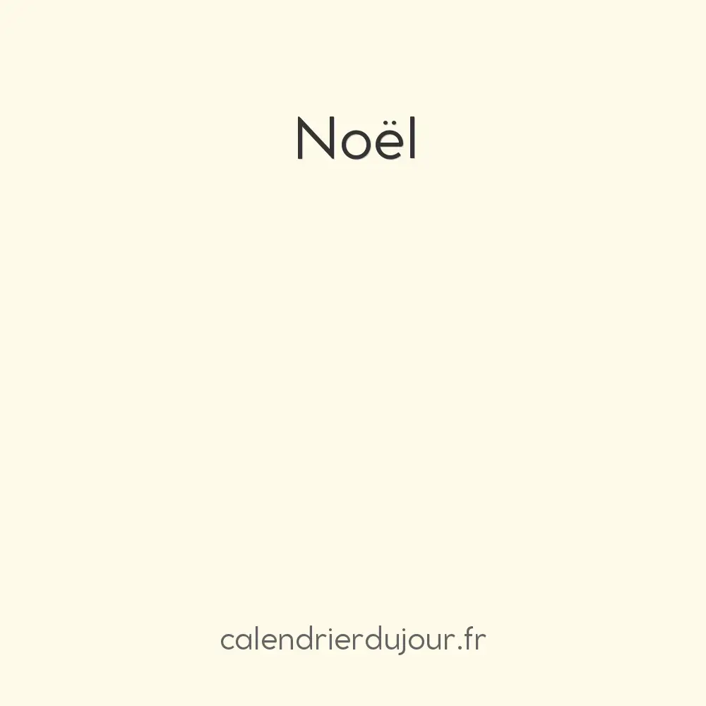 Noël