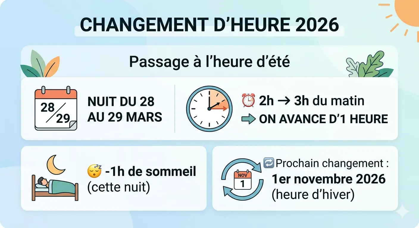 Changement D Heure
