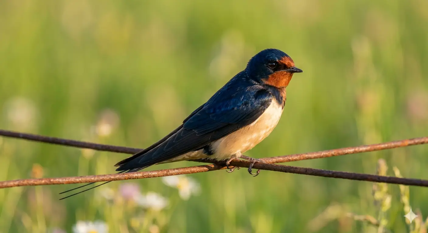 Hirondelle Rustique
